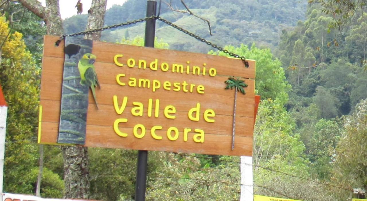 Casa Campo Valle De Cocora Саленто Экстерьер фото