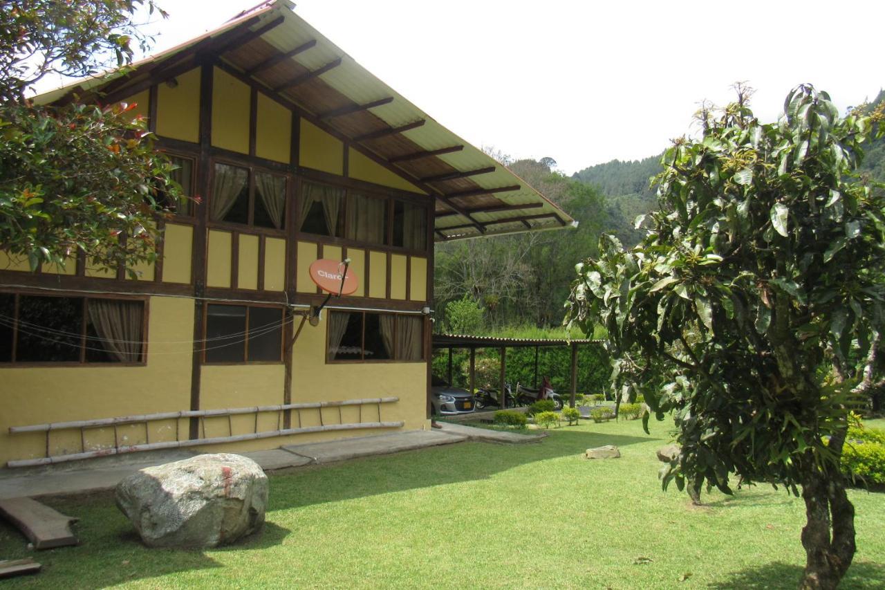 Casa Campo Valle De Cocora Саленто Экстерьер фото