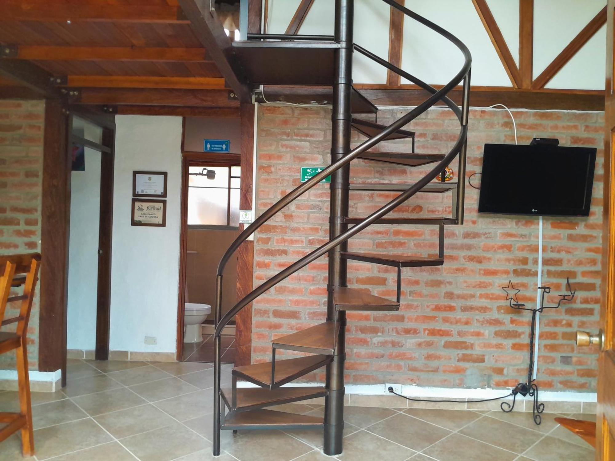 Casa Campo Valle De Cocora Саленто Экстерьер фото