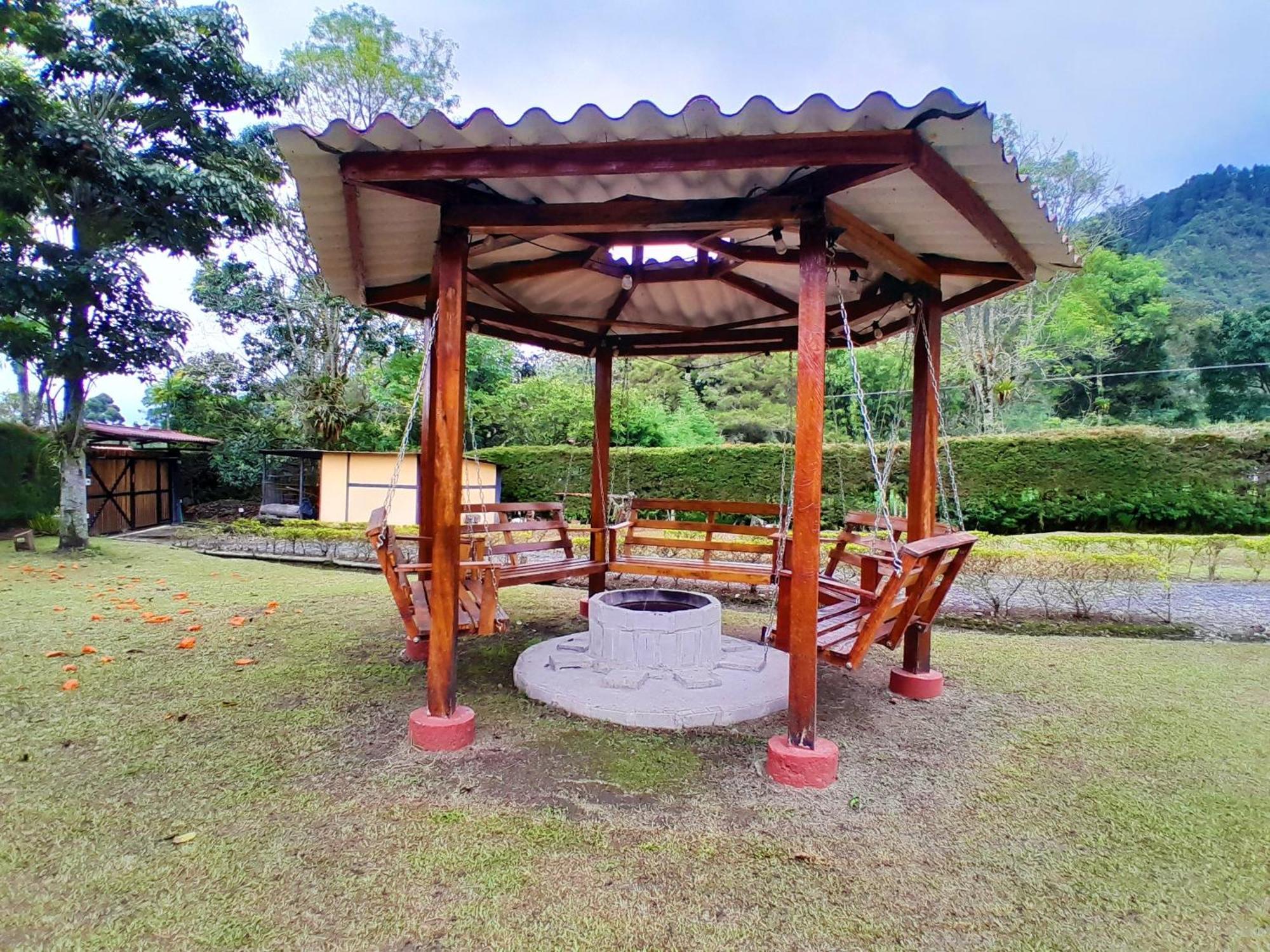 Casa Campo Valle De Cocora Саленто Экстерьер фото