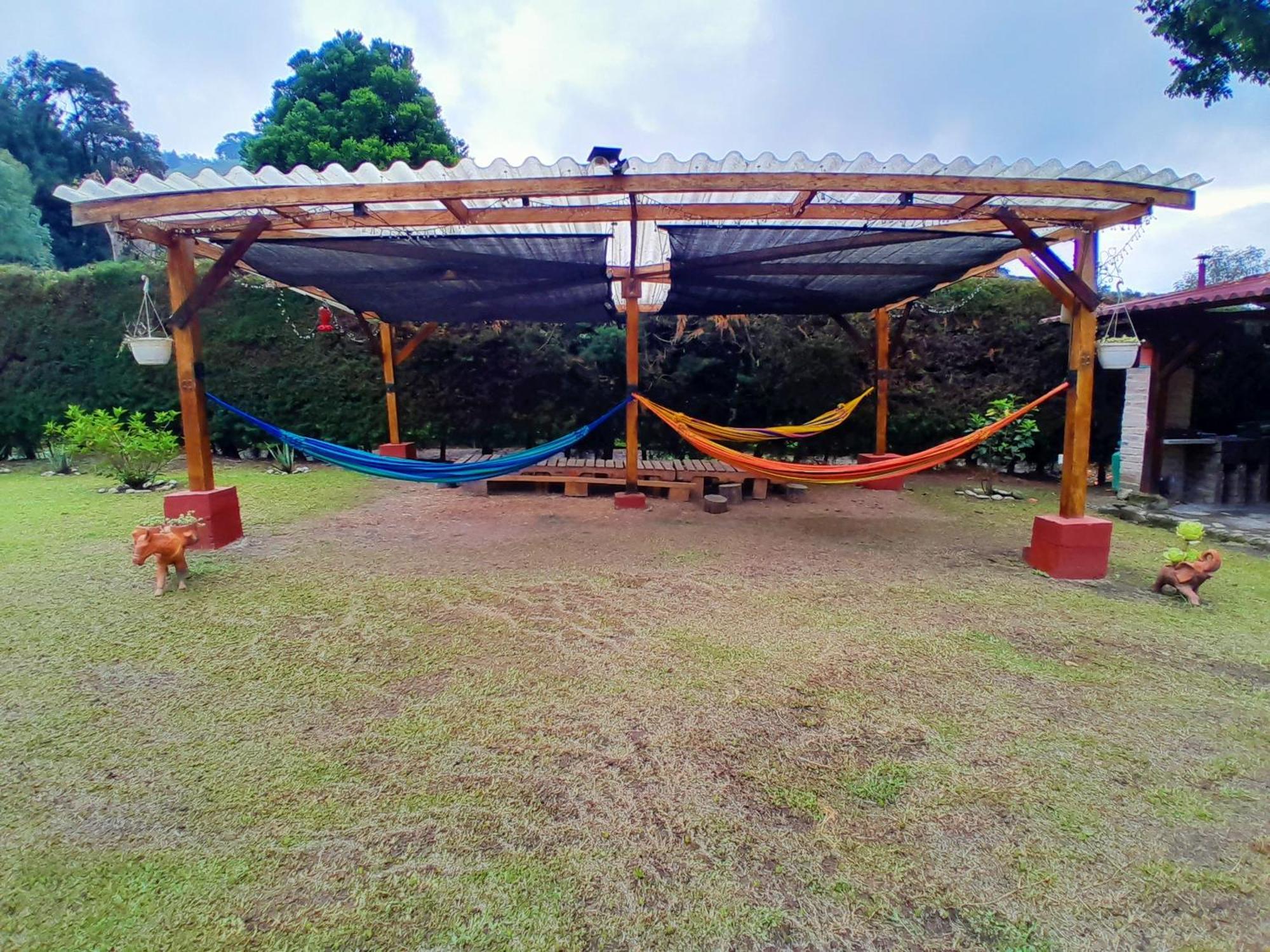 Casa Campo Valle De Cocora Саленто Экстерьер фото