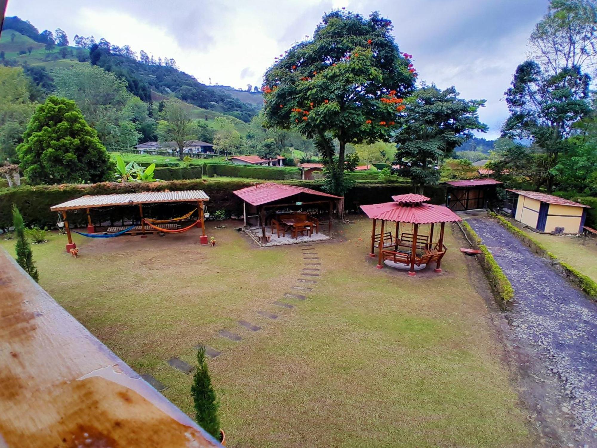 Casa Campo Valle De Cocora Саленто Экстерьер фото