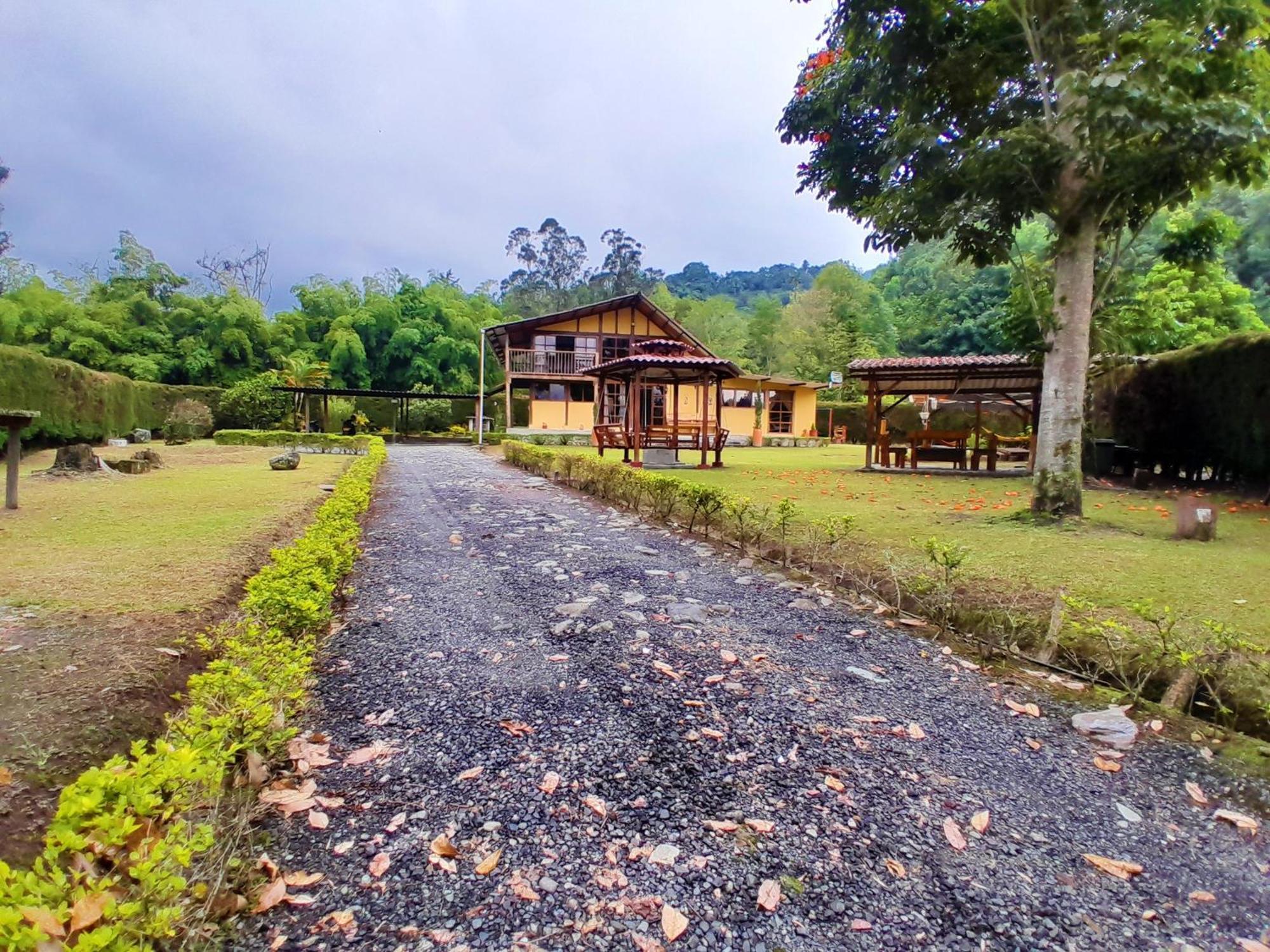 Casa Campo Valle De Cocora Саленто Экстерьер фото