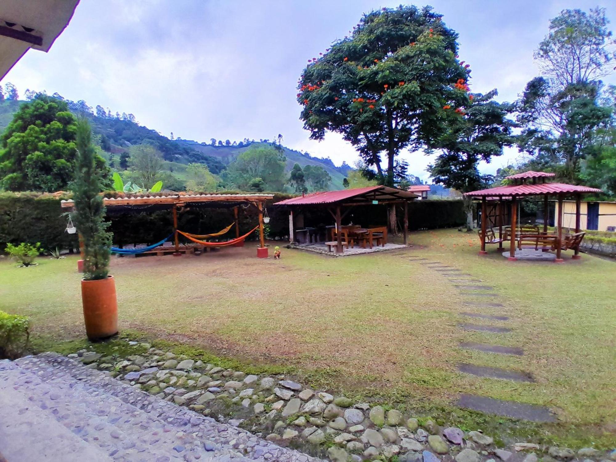 Casa Campo Valle De Cocora Саленто Экстерьер фото