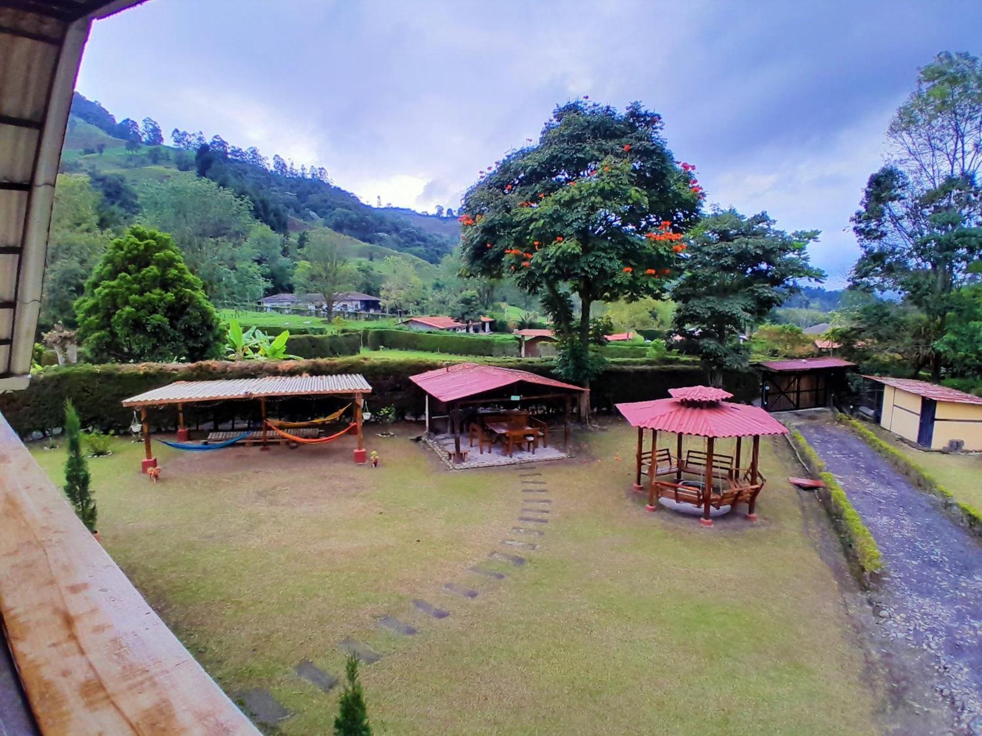Casa Campo Valle De Cocora Саленто Экстерьер фото