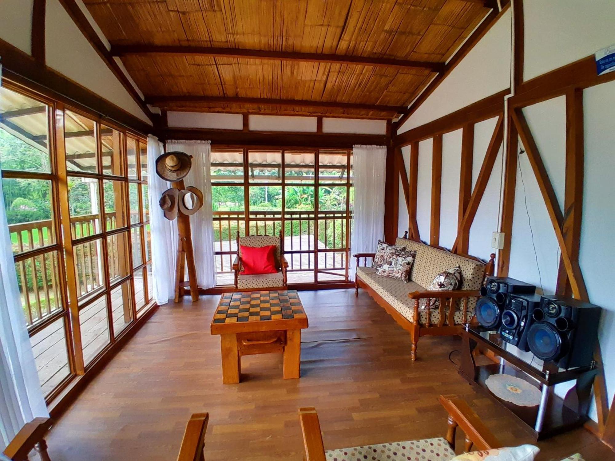 Casa Campo Valle De Cocora Саленто Экстерьер фото