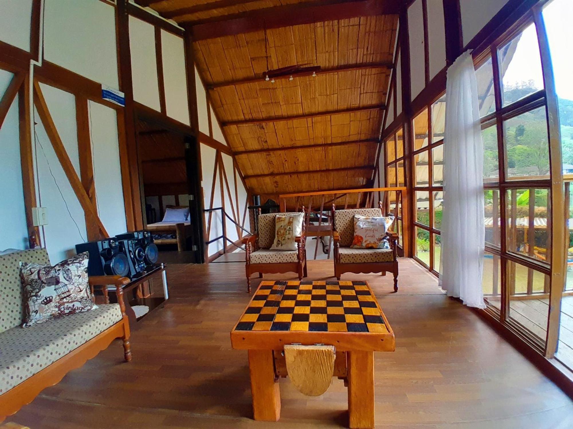 Casa Campo Valle De Cocora Саленто Экстерьер фото