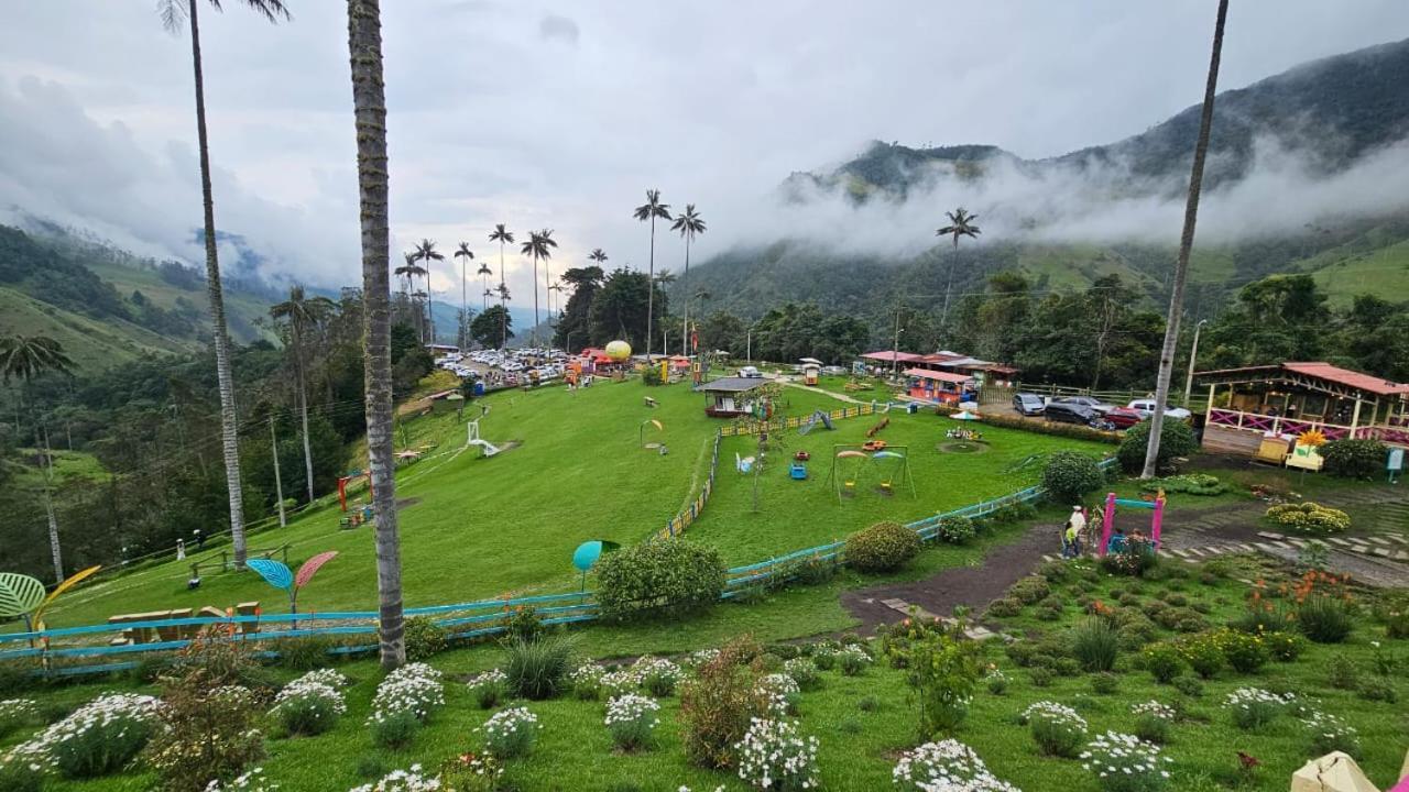 Casa Campo Valle De Cocora Саленто Экстерьер фото