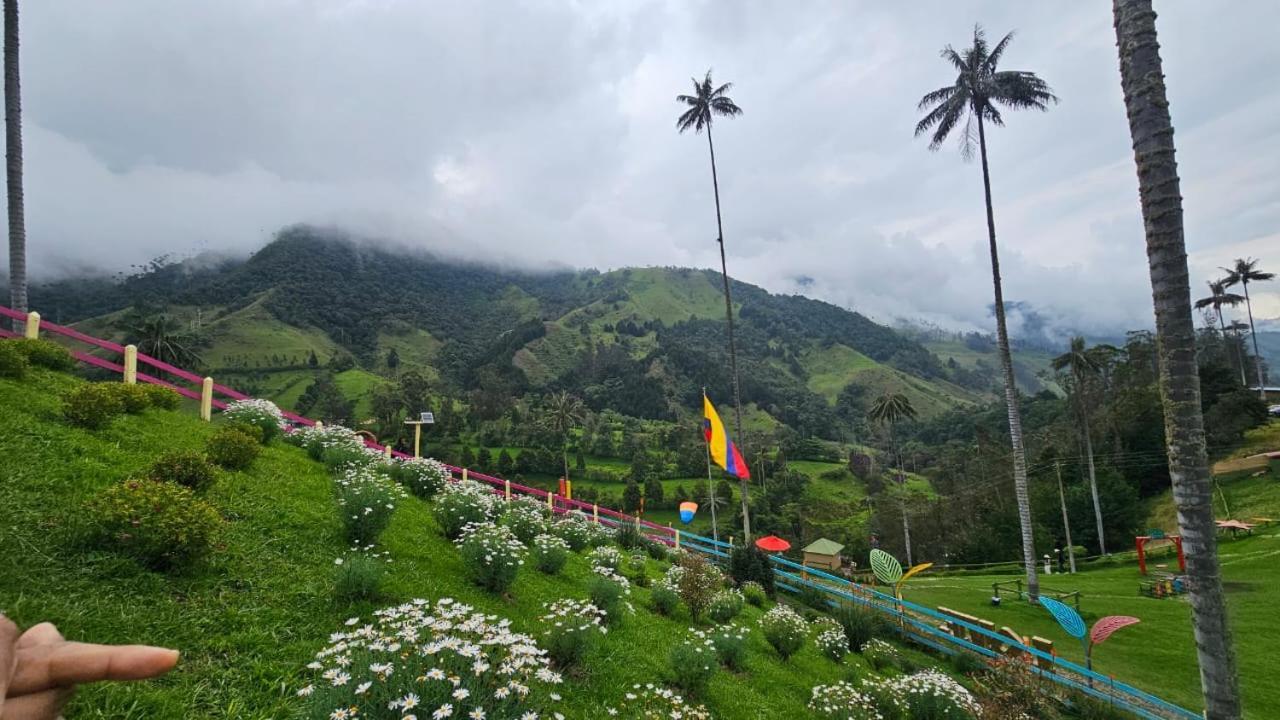 Casa Campo Valle De Cocora Саленто Экстерьер фото
