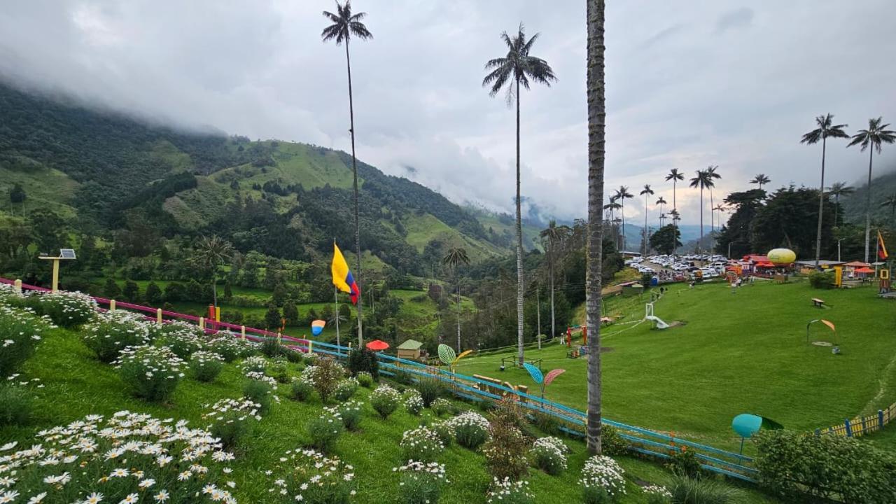 Casa Campo Valle De Cocora Саленто Экстерьер фото